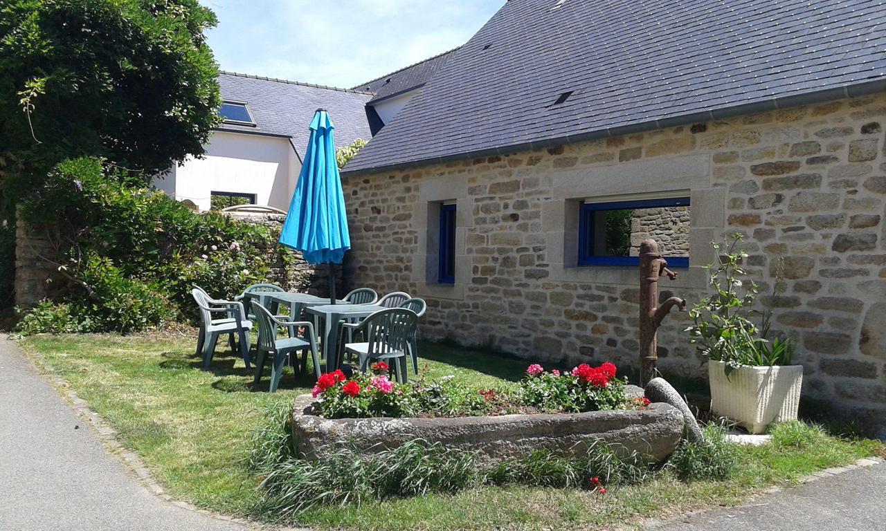 Hotel Restaurant Le Capricorne Pouldreuzic Exterior foto